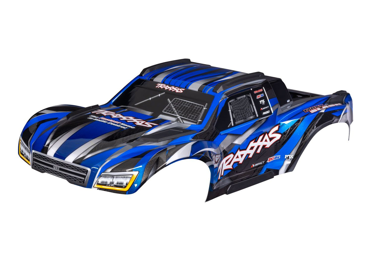 TRAXXAS Body, Maxx Slash®, green 10211-BLUE
