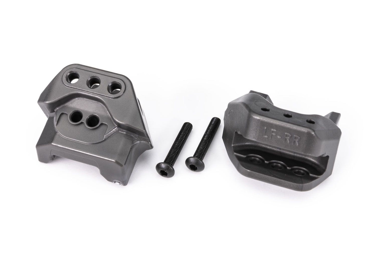 TRAXXAS MAXX SLASH, Shock mount, lower (extended travel, left & right/ 3x18mm BCS (2) 10234