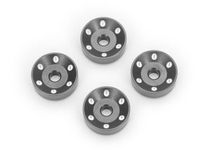 TRAXXAS MAXX SLASH WHEEL WASHERS ALUM 10257-GRAY