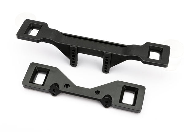 TRAXXAS MODIFIED Body mounts (front & rear) (for clipless body mounting) 10422