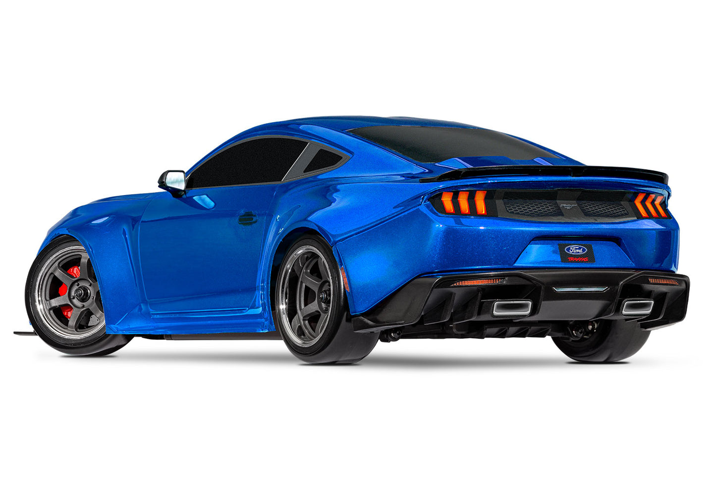 Traxxas 4-Tec Drift Mustang 1/10 Rwd 105237 BLUE