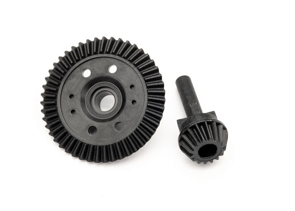 TRAXXAS 4-TEC DRIFT Ring gear, differential/ pinion gear, differential 10579