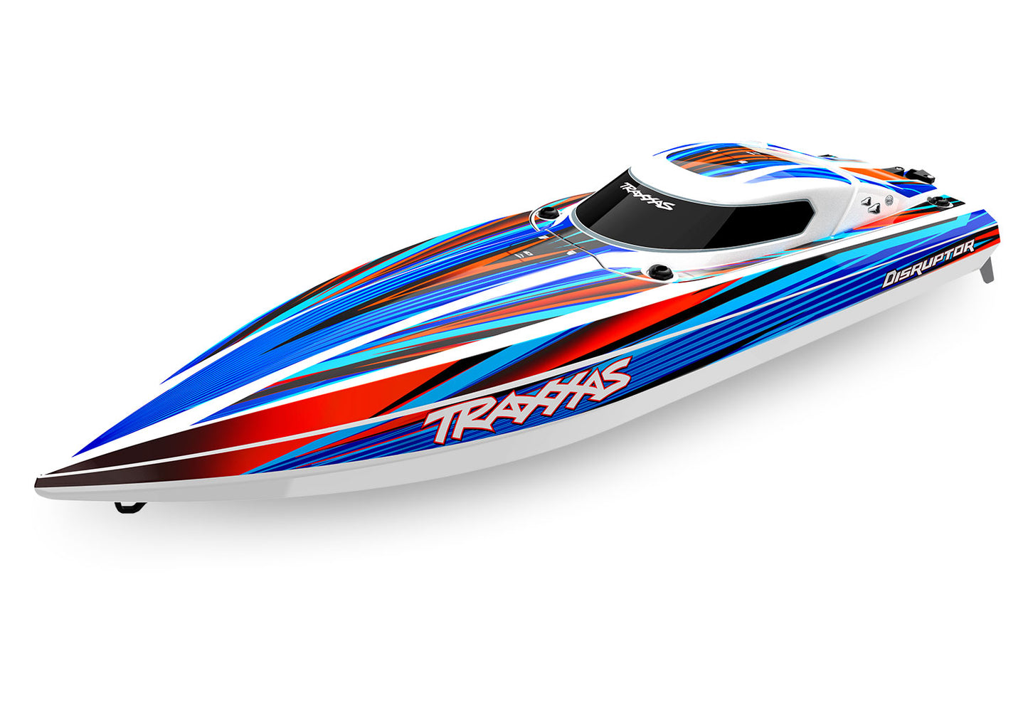 Traxxas Disruptor®: High Performance Race Boat 106064-4 BLUE