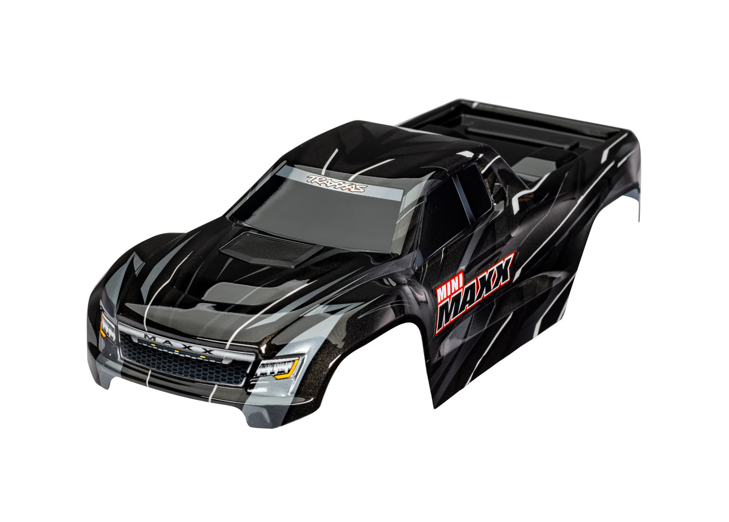 TRAXXAS Body, Mini Maxx® 10711-BLACK
