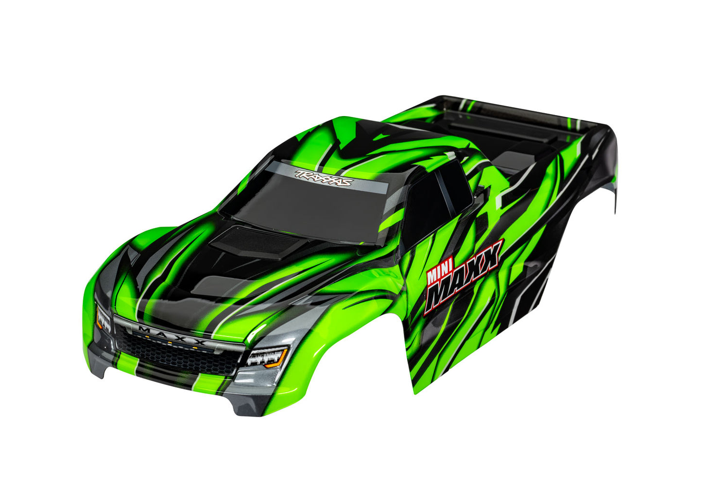 TRAXXAS Body, Mini Maxx® 10711-GREEN