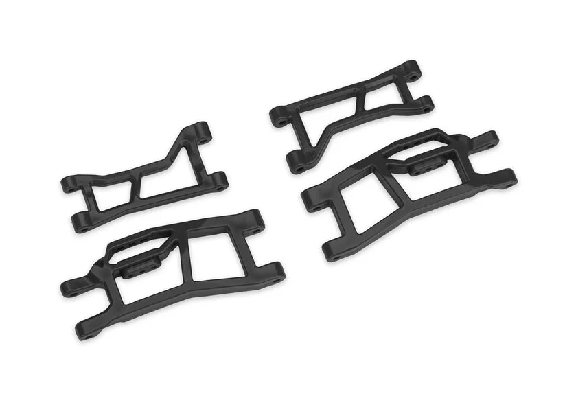 TRAXXAS Mini XRT,Front Suspension arms 10725-BLK