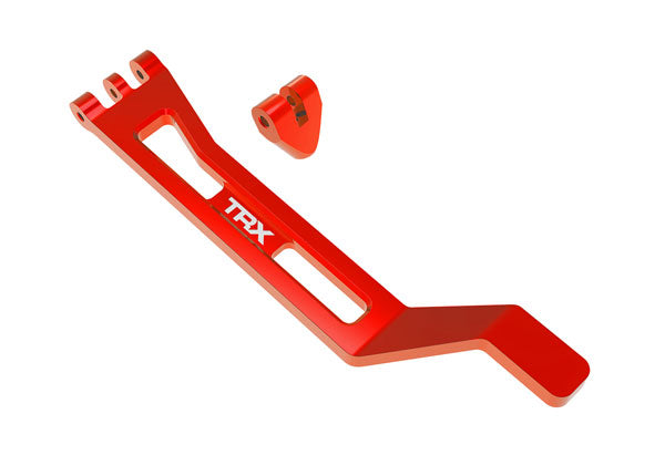 TRAXXAS Aluminum Battery Hold-Down 10726-RED