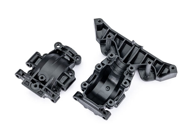 TRAXXAS Bulkhead, front (upper & lower) 10728