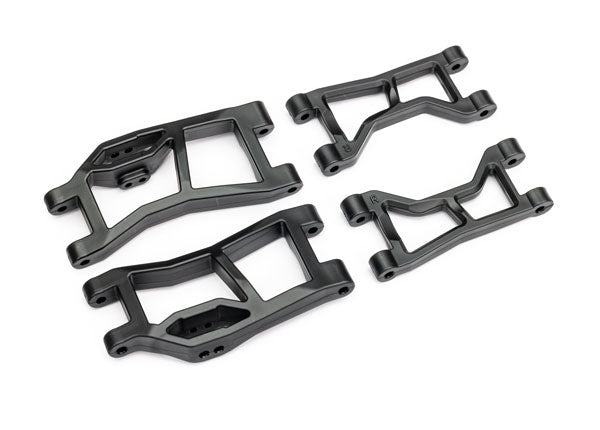 TRAXXAS Suspension arms, rear (upper (2)/ lower left (1)/ lower right (1)) 10730