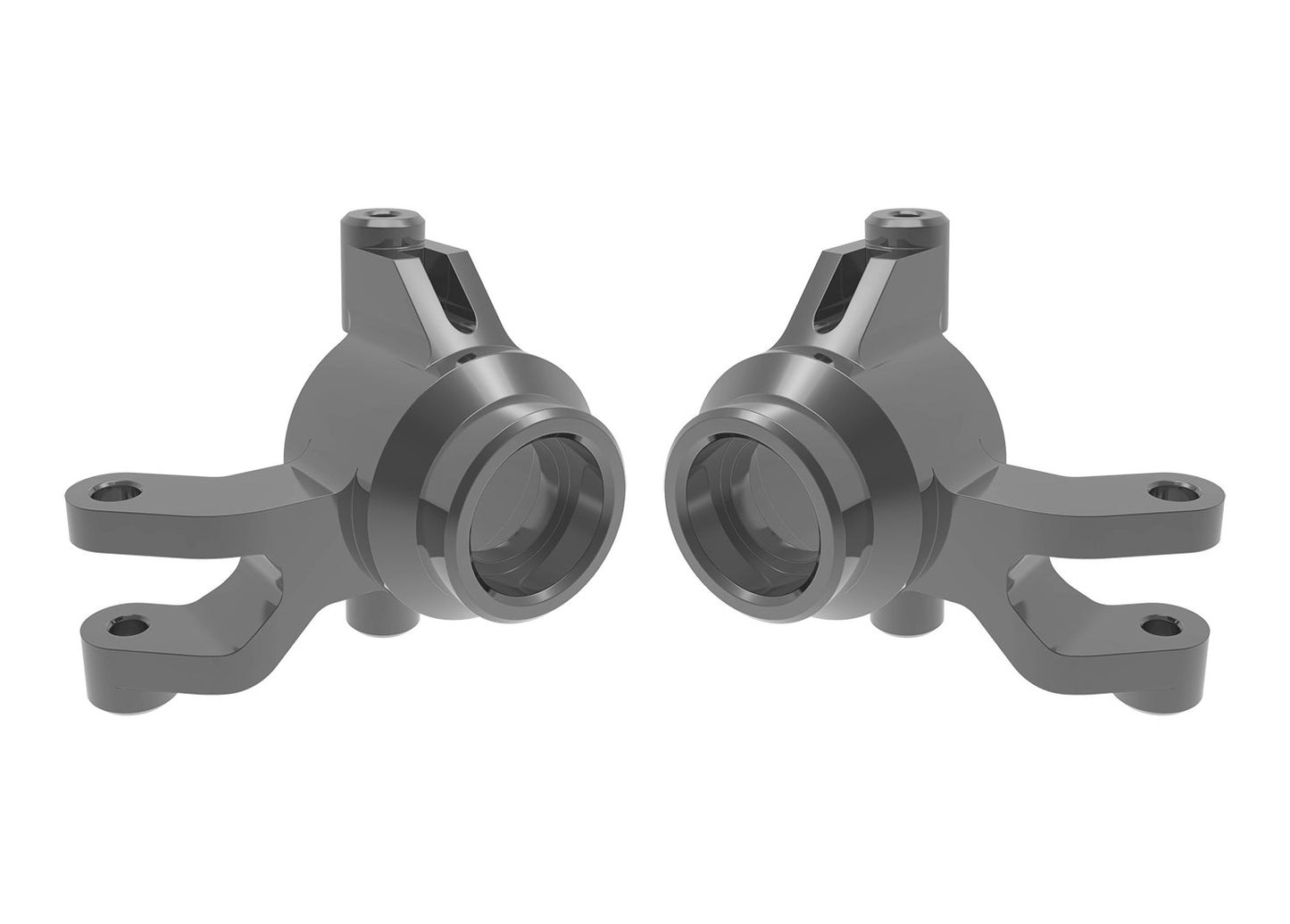 TRAXXAS Aluminum Steering Blocks 10734-GRAY