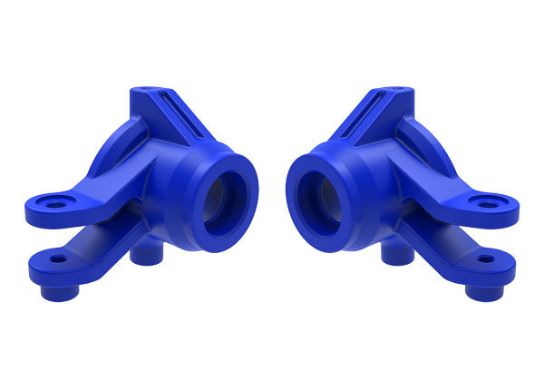 Traxxas Mini Maxx Steering Blocks 10736-blue