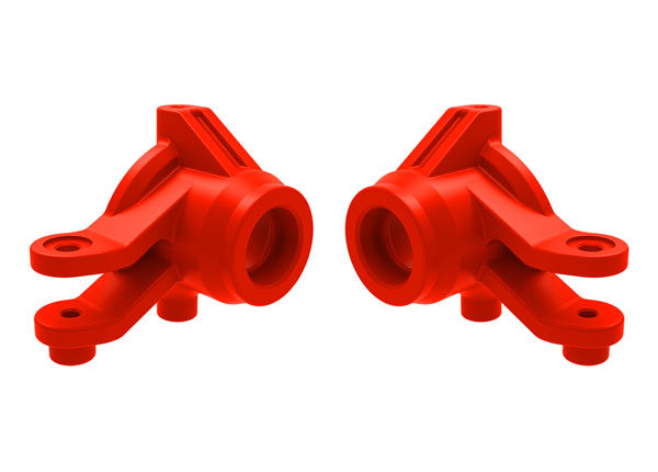 Traxxas Mini Maxx Steering Blocks 10736-red