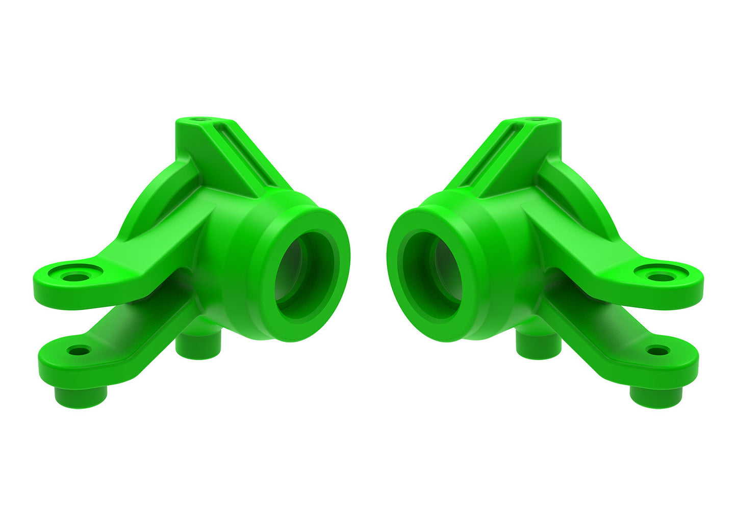 Traxxas Mini Maxx Steering Blocks 10736-GRN