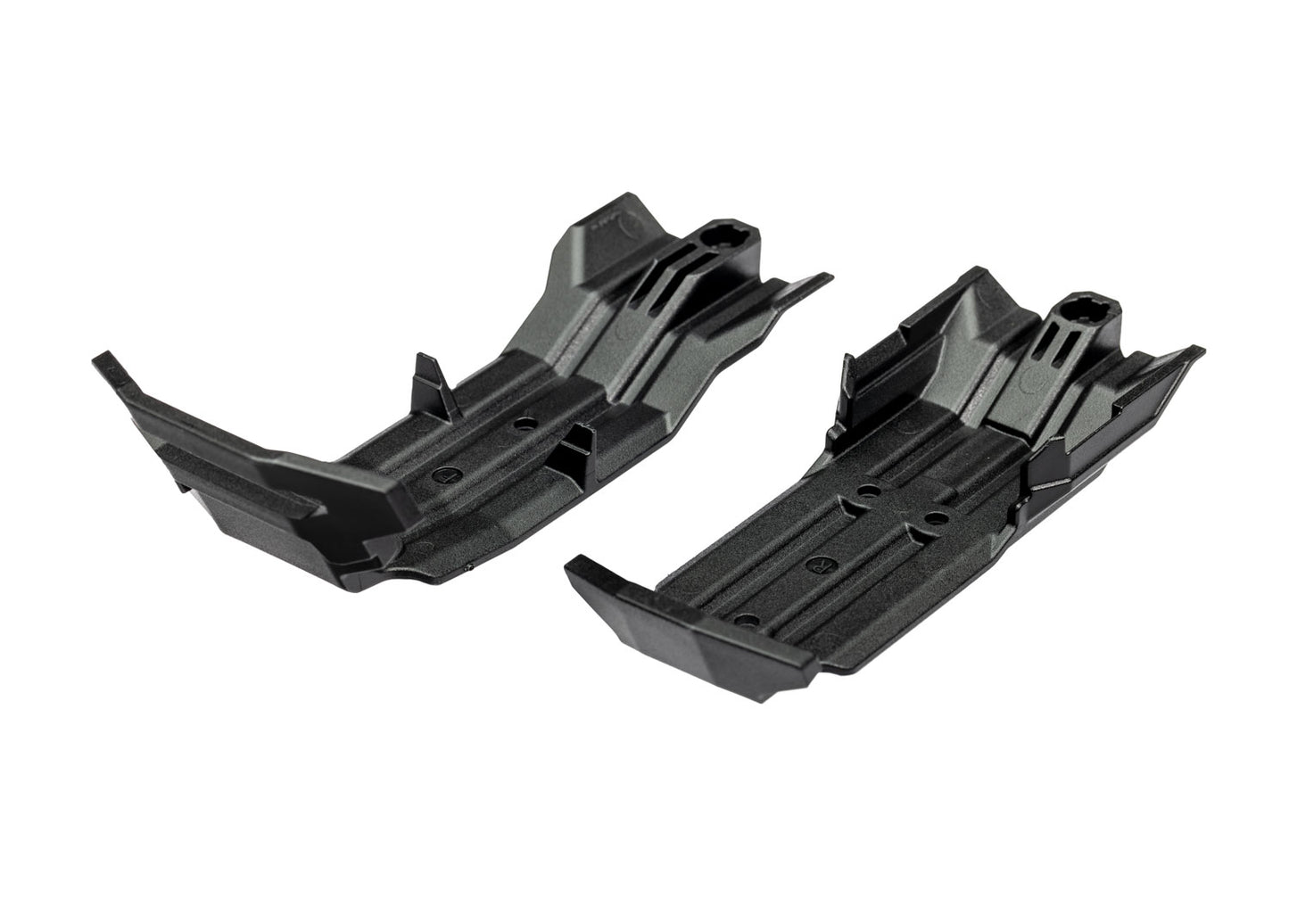 TRAXXAS Skid plate, front (1), rear (1) 10737