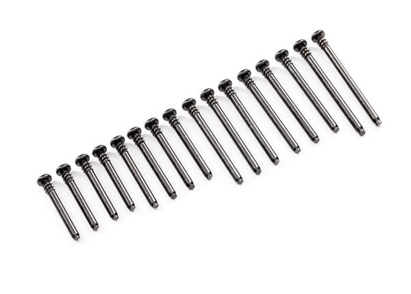 TRAXXAS Suspension screw pin set, front or rear 10740
