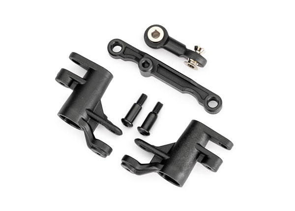 TRAXXAS Steering bellcranks (2)/ draglink (1)/ steering link (1) 10743
