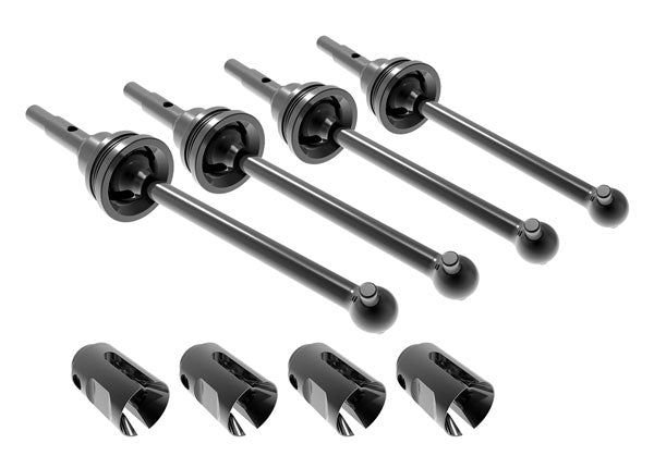 TRAXXAS Mini Maxx® Steel CV Driveshafts 10750X