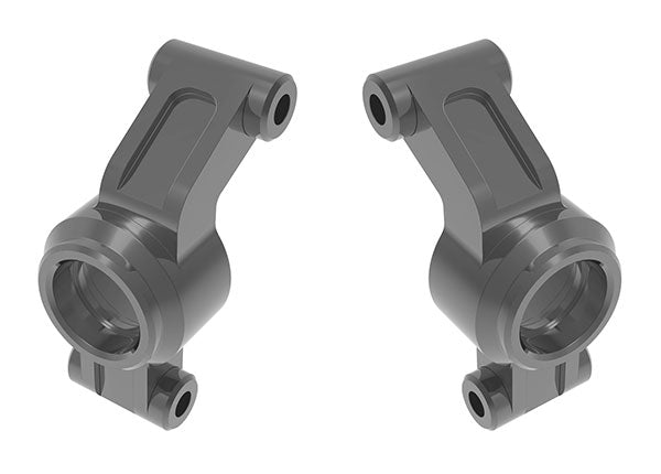 TRAXXAS Aluminum Stub Axle Carriers 10751-GRAY