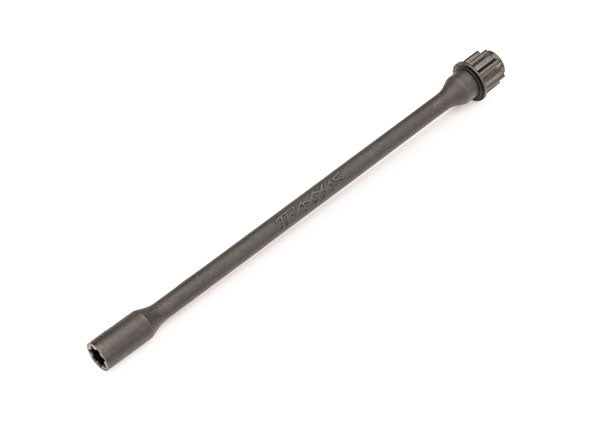 TRAXXAS MINI MAXX Driveshaft, center, plastic (black) 10755