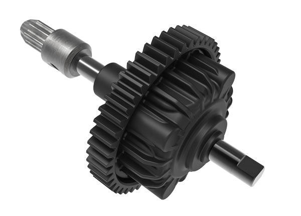 TRAXXAS Differential kit, center (complete) (requires #10757 & 10762) 10760