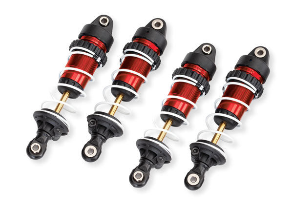 TRAXXAS MINI MAXX Aluminum GTR Shocks, 10765-RED