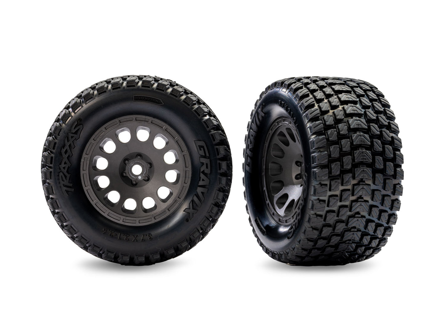 TRAXXAS MINI XRT Front left and right tires 10772-GRAY
