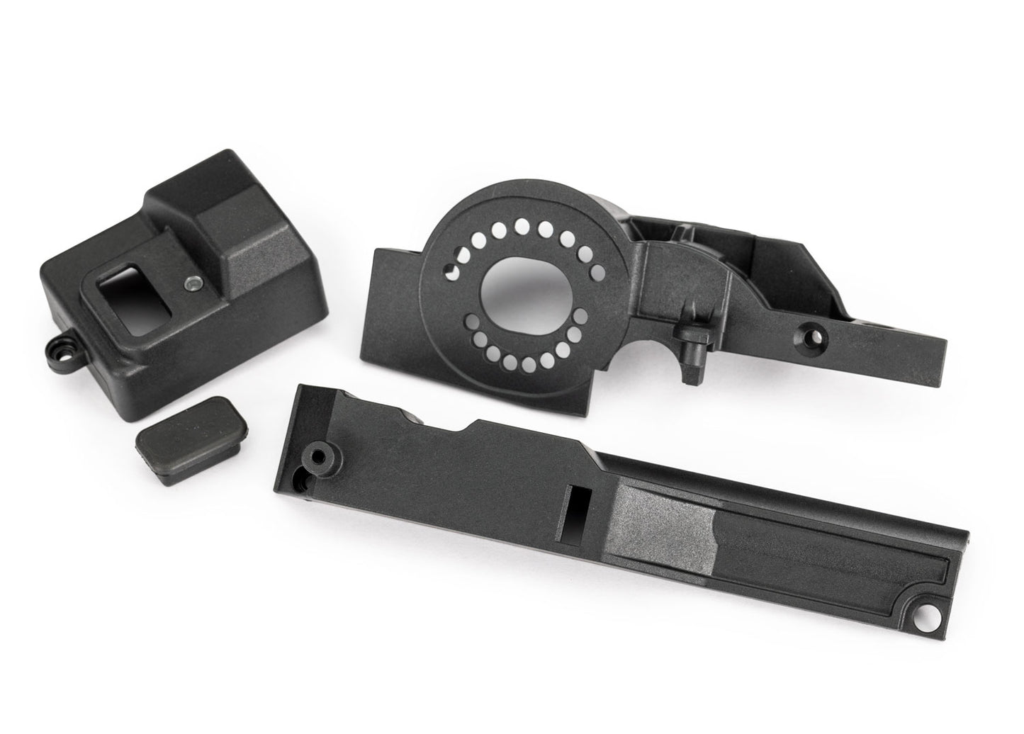TRAXXAS Covers, gear (1)/ receiver (1)/ center driveshaft (1) 10777