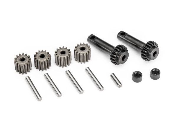 TRAXXAS Mini Maxx Gear set, differential 10782