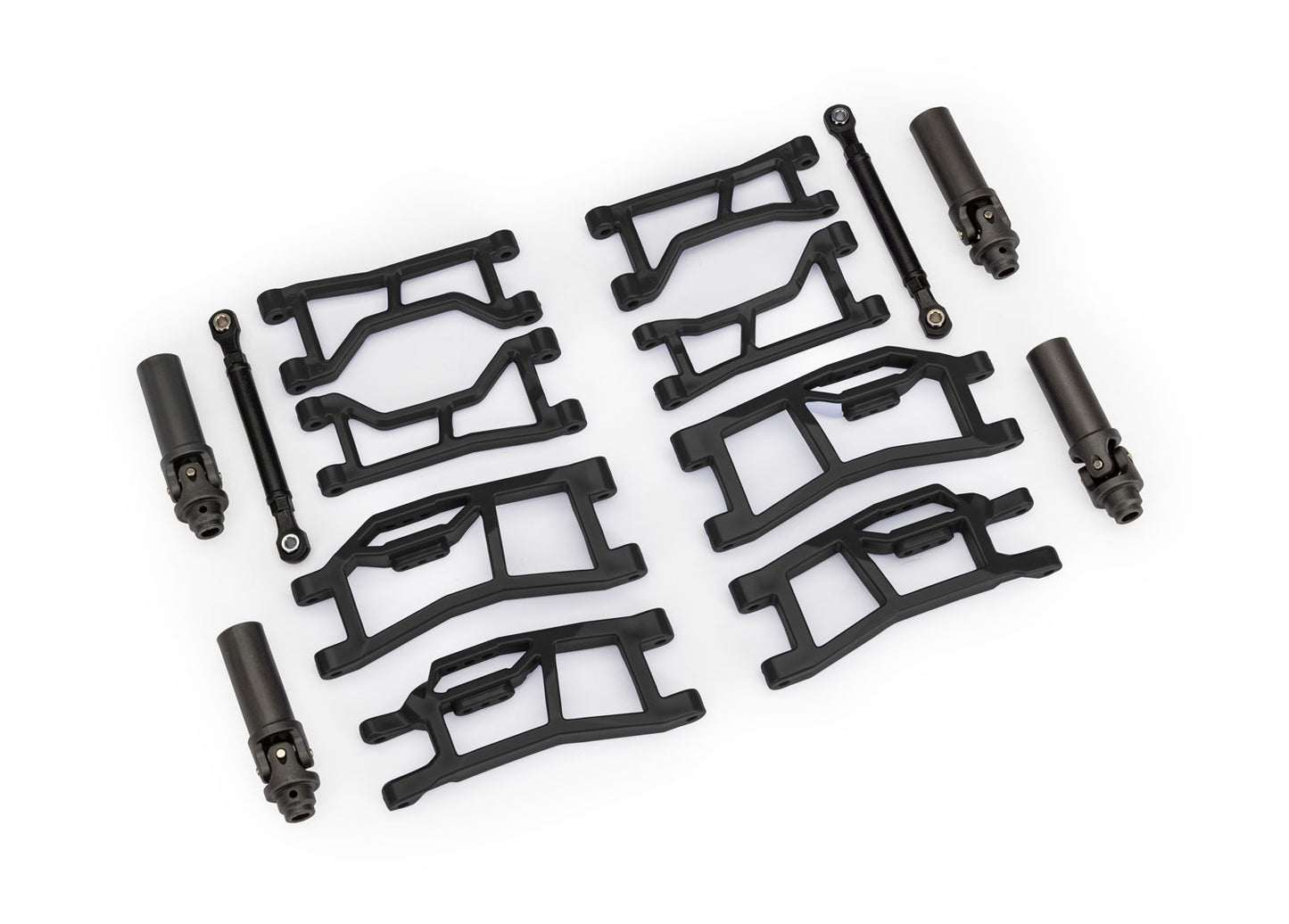TRAXXAS Suspension kit, Mini Maxx® WideMaxx®, Black 10790