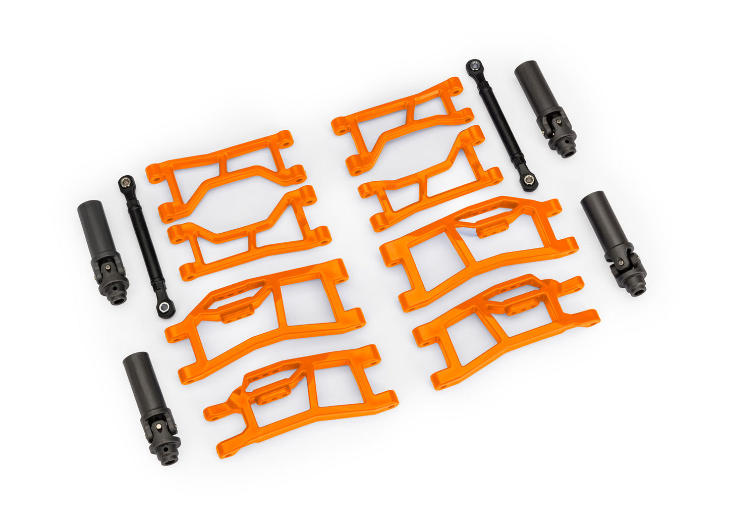 TRAXXAS Suspension kit, Mini Maxx® WideMaxx®, Orange 10790