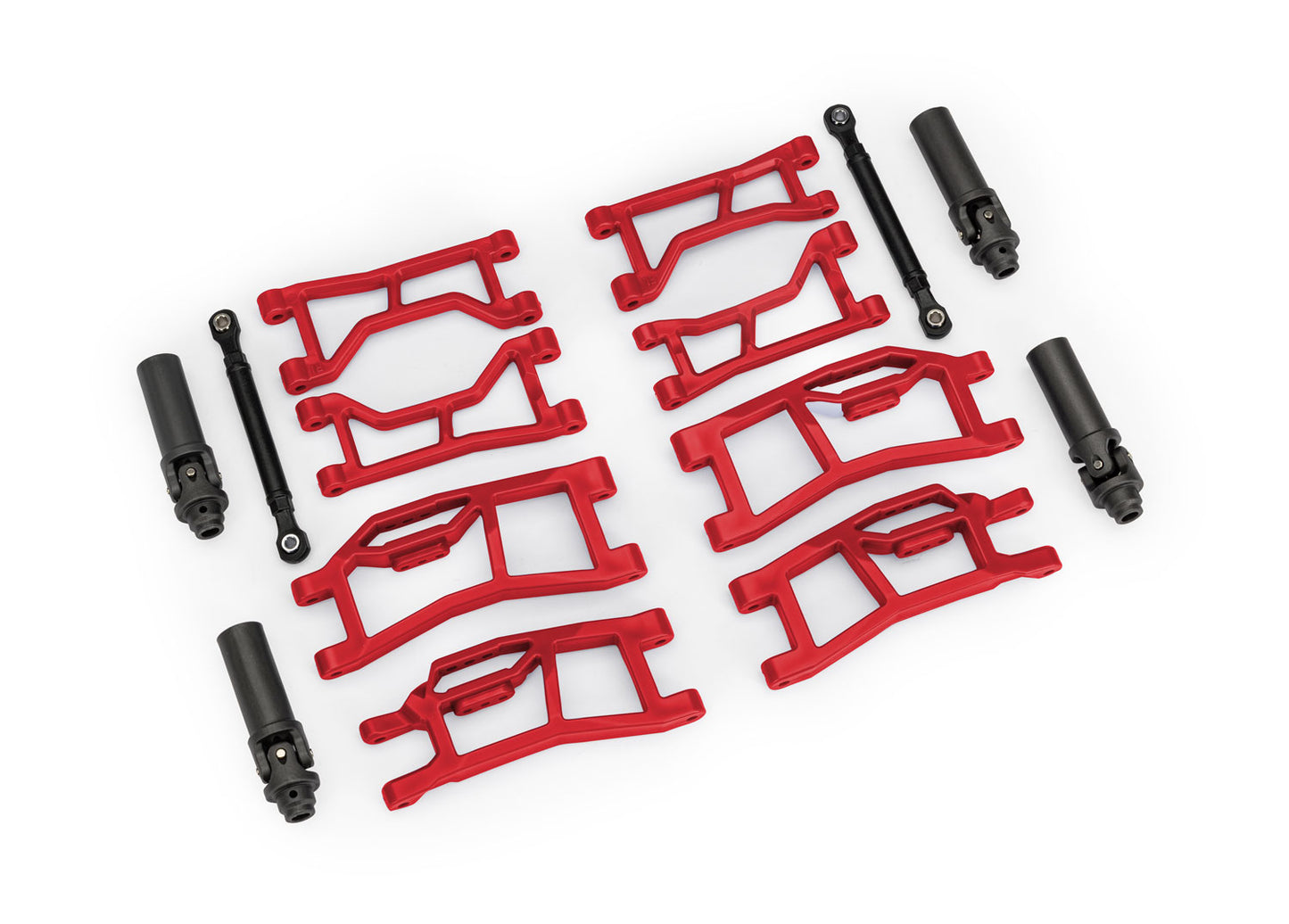 TRAXXAS Suspension kit, Mini Maxx® WideMaxx®, Red 10790