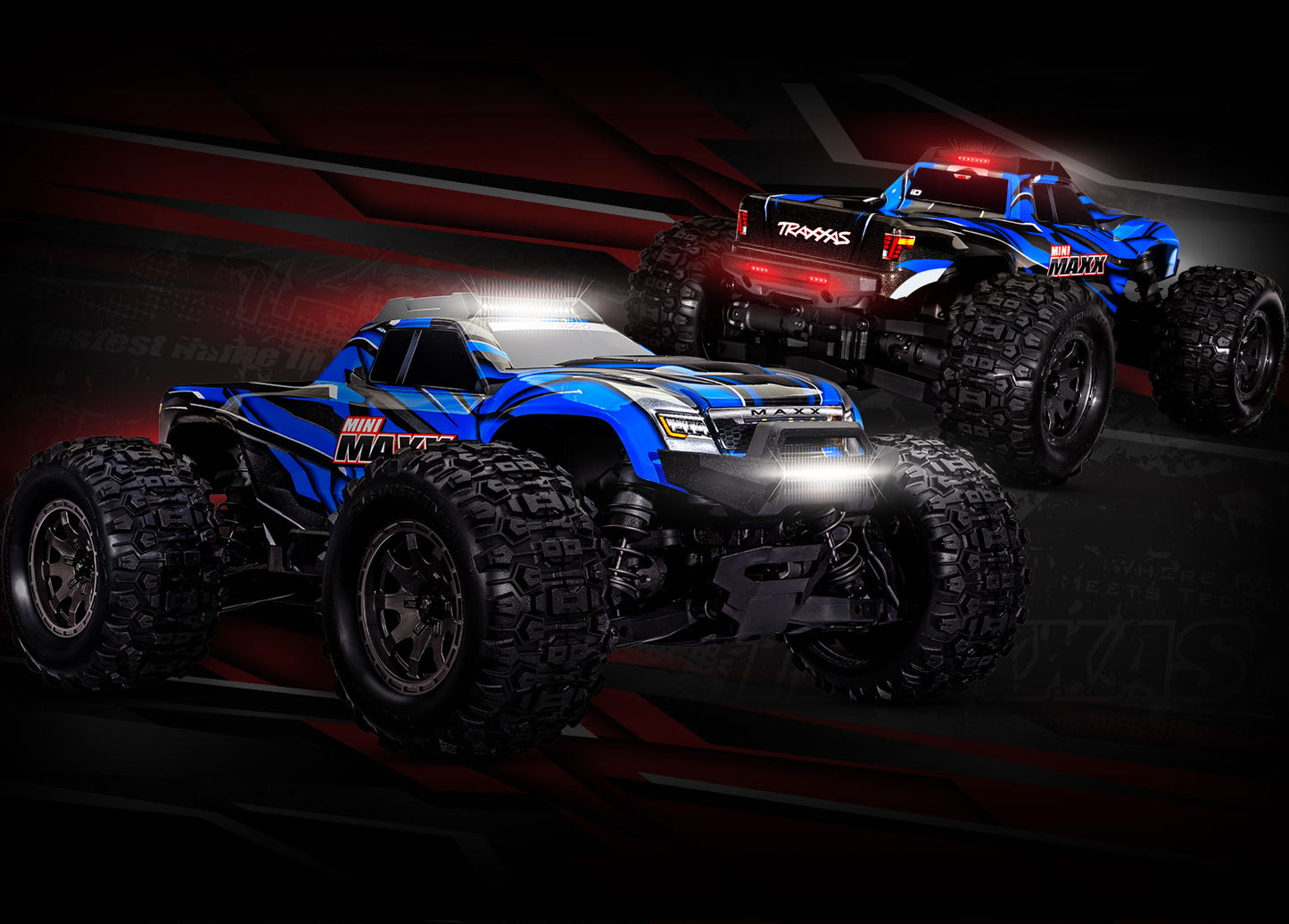 TRAXXAS Mini Maxx LED Light Kit 10795