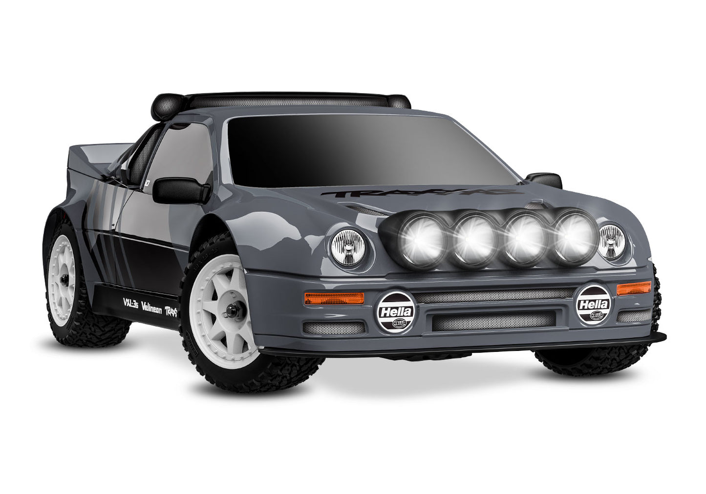Mini Rally VXL Ford RS200 108046-1-GRAY