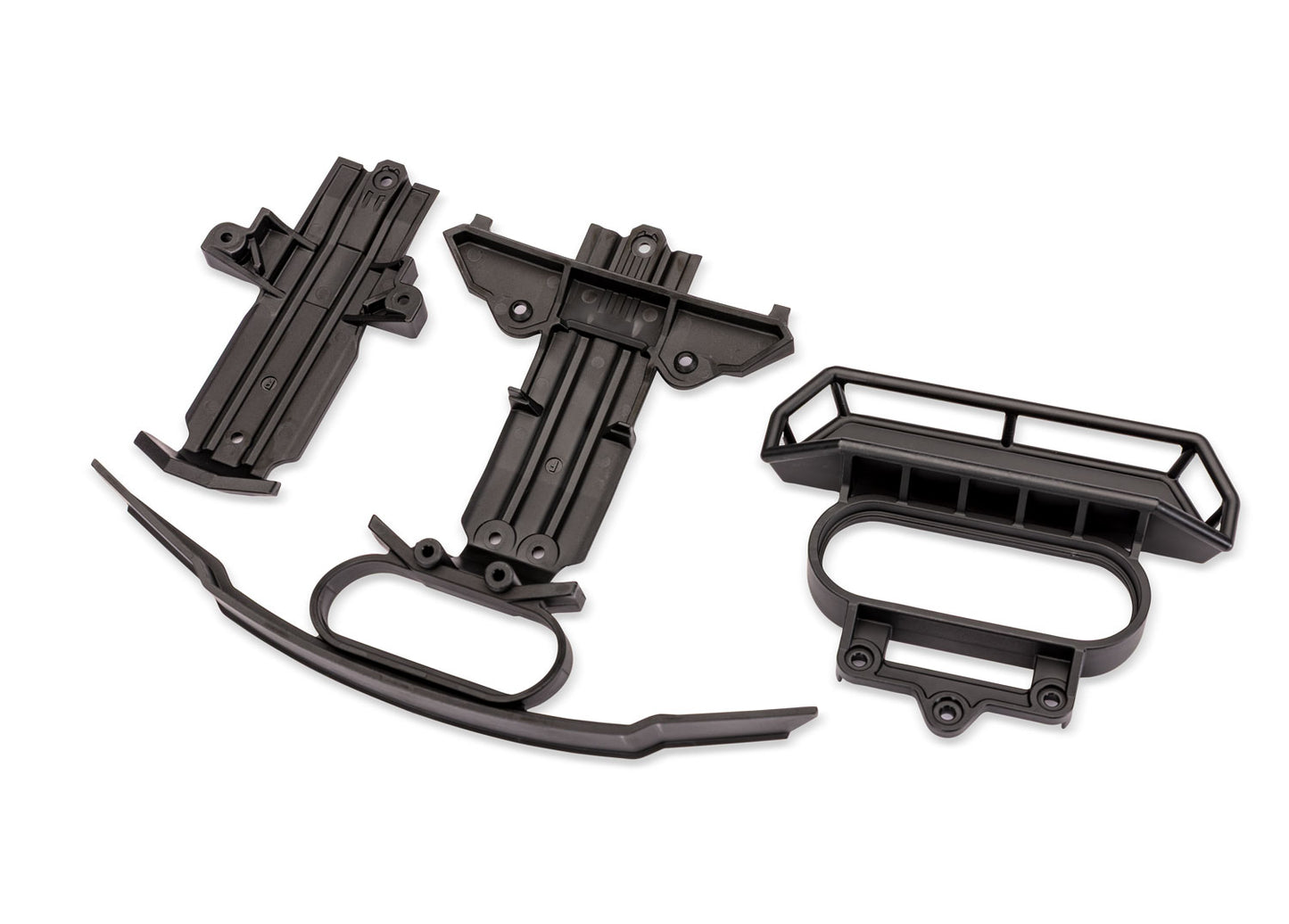 TRAXXAS Front and Rear Skid Plates w/ Rear Bumper 10835