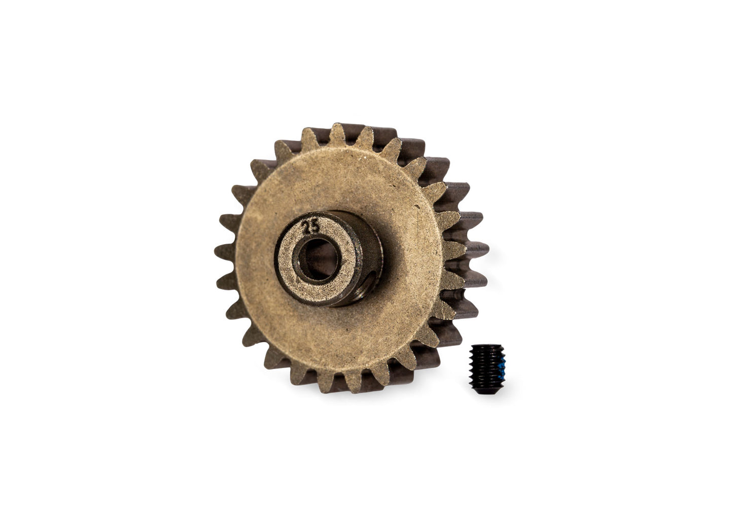 TRAXXAS Mini XRT® Gear, 25-T pinion (32-p) (fits 3mm shaft)/ set screw 10842