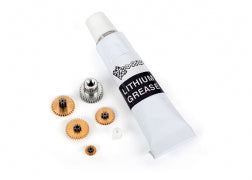 TRAXXAS Gear set, metal (for 2065R waterproof sub-micro servo) 2064R