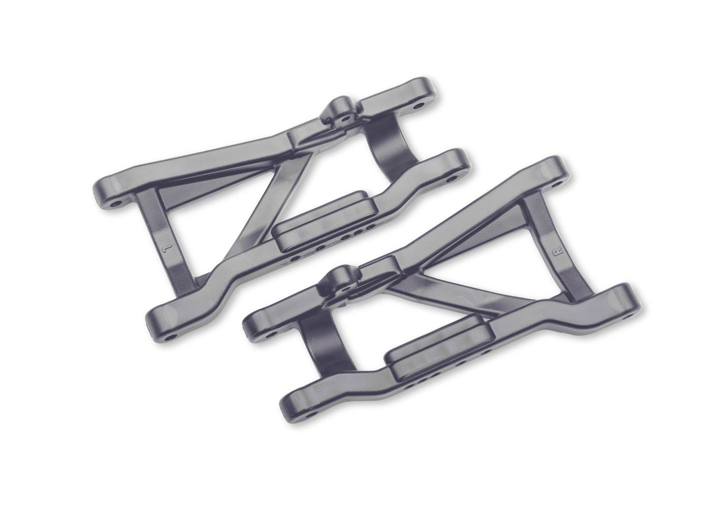 TRAXXAS Heavy-Duty Rear Suspension Arms 2555-SLGRY