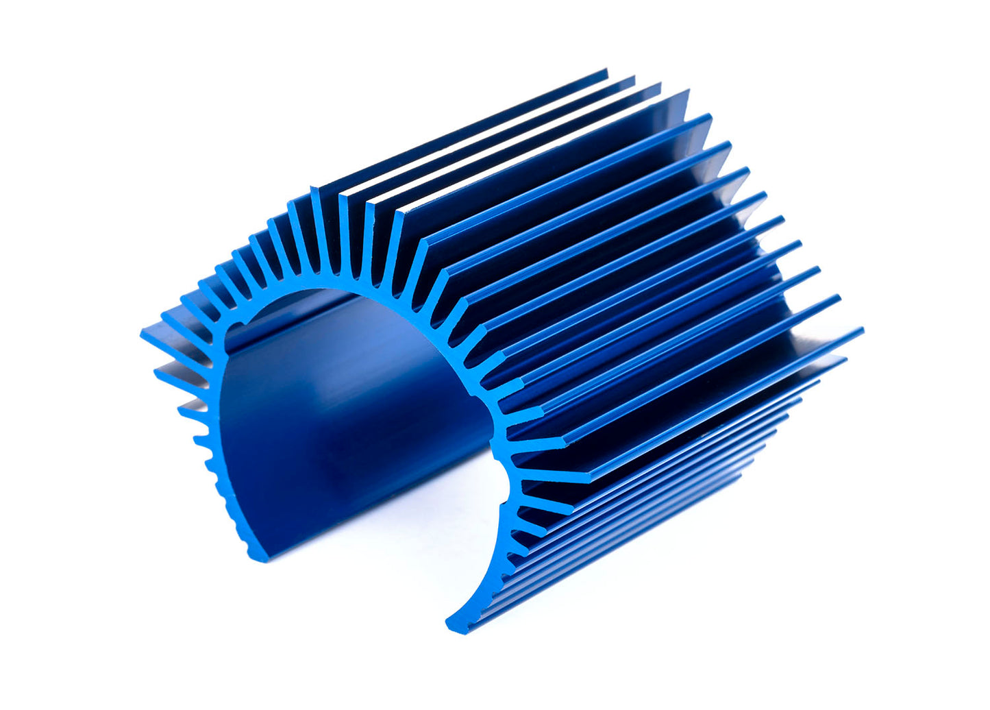 Traxxas Heat sink, low profile, Velineon 1200XL (aluminum, blue-anodized) 3362-BLUE