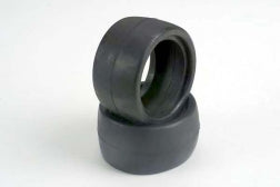 TRAXXAS BANDIT Tires, street slicks (rear) (2) 3470
