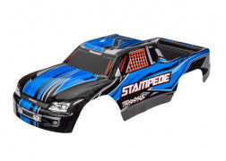 TRAXXAS Body, Stampede® (also fits Stampede® VXL), blue (painted, decals applied) 3651X