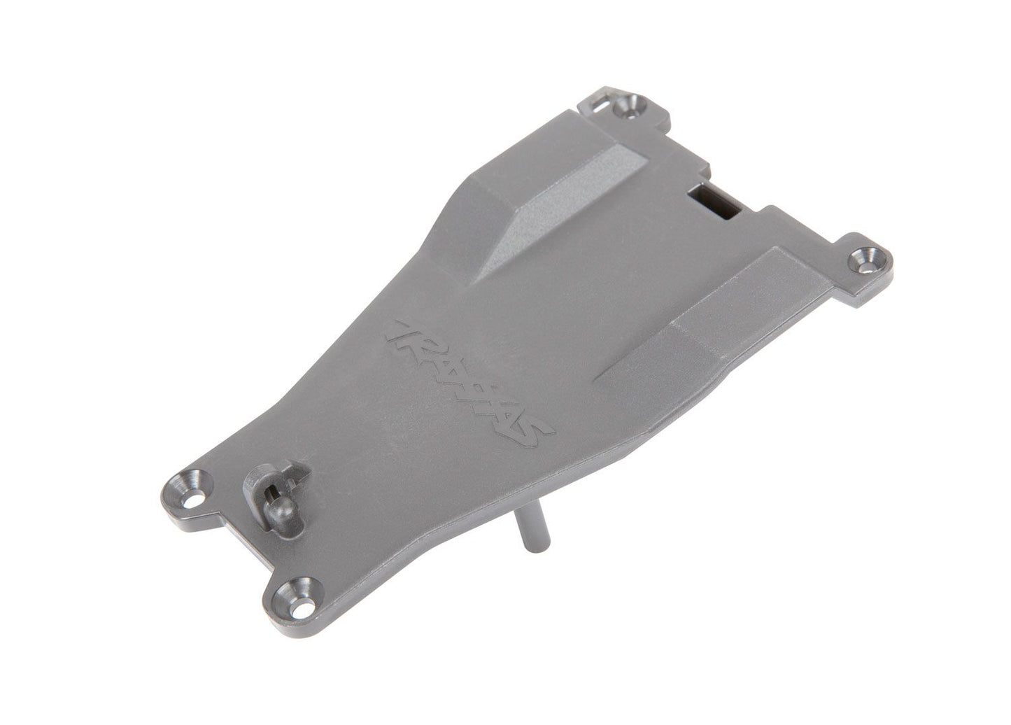 TRAXXAS UPPER CHASSIS (GRAY) 3729-GRAY