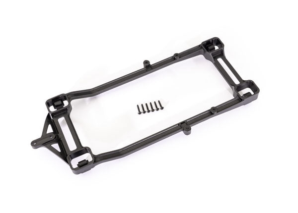 TRAXXAS Body support (with front & rear latches)/ 2.6x15mm BCS (6) (for clipless body mounting) 3747
