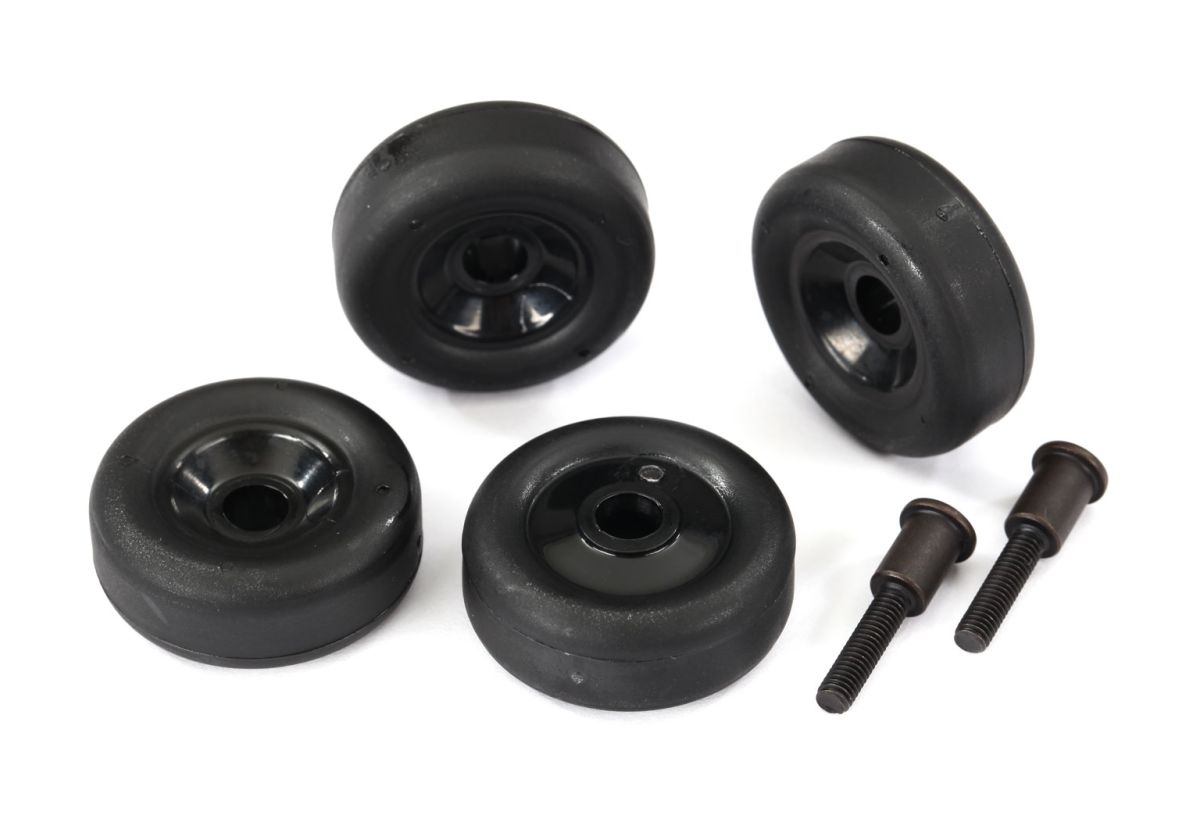 TRAXXAS MINI XRT Wheelie Bar Wheels (2) 4976