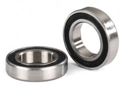 TRAXXAS Ball bearings, black rubber sealed (12x21x5mm) (2) 5101A