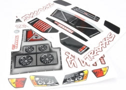 TRAXXAS DECAL SHEET, SLASH 5813