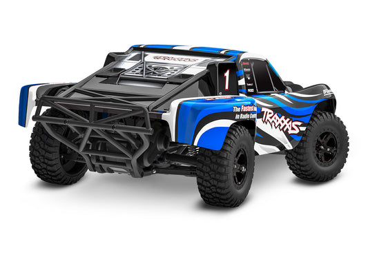 Traxxas Slash 1/10 RTR 2WD Short Course Truck (BLUE) w/XL-5 ESC 58234-8-BLUEX