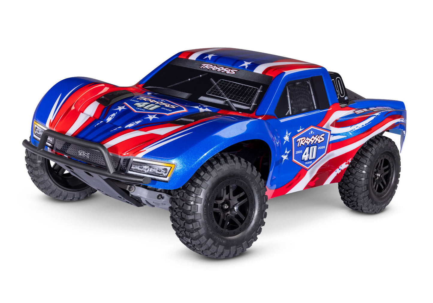 Slash 2WD Brushless, Velineon V3200 58434-4 40TH
