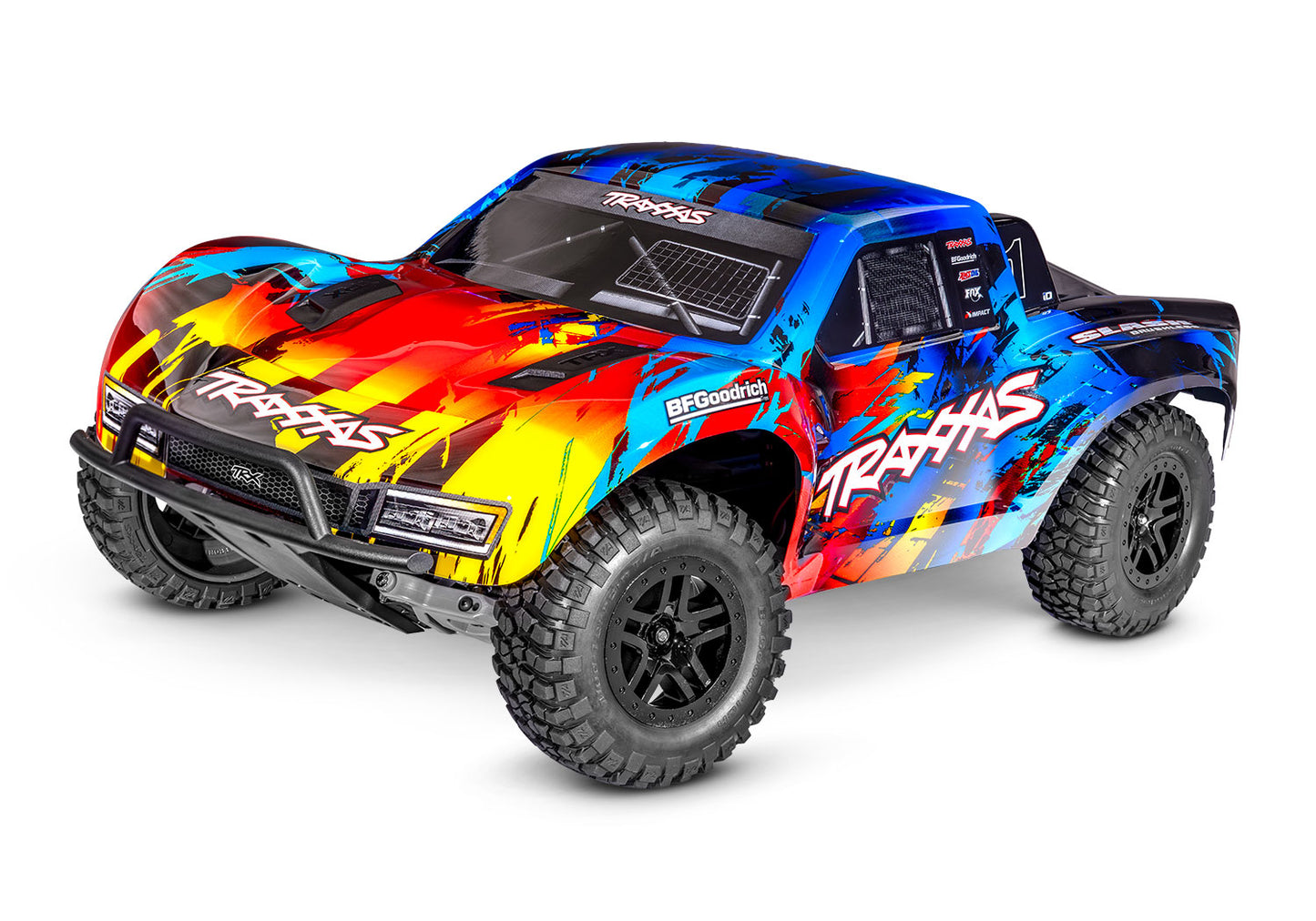 Slash 2WD Brushless, Velineon V3200 58434-4 RNRX