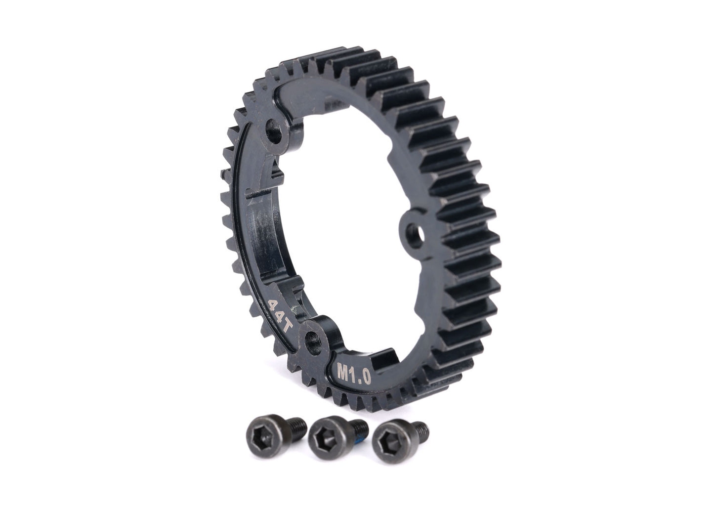 TRAXXAS Maxx Slash, Spur gear, 44-tooth Wide-Face Machined-Steel Spur Gear (1.0) 6438