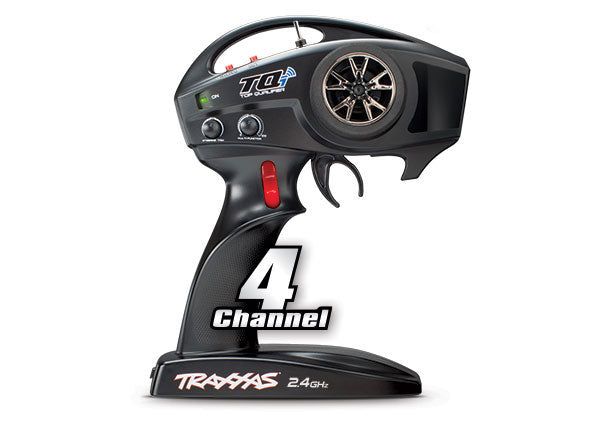 TRAXXAS TRX-4 4-Channel Wireless-Ready TQi 2.4 GHz Transmitter 6530X